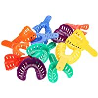 Los mejores  - Bandejas dentales- 12pcs-Set Genérico Dental Plastic Teeth Brace Soporte de dientes de plástico Soporte de dientes…